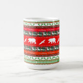 Kerstmis in de bossen koffiemok (Center)