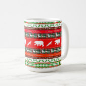 Kerstmis in de bossen koffiemok (Voorkant rechts)