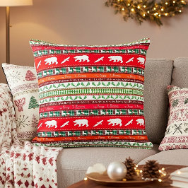 Kerstmis in de bossen kussen