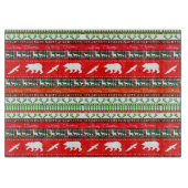 Kerstmis in de bossen snijplank (Voorkant)