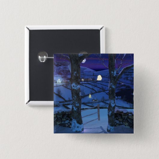 Kerstmis in de Button Glen (Voorkant /achterkant)