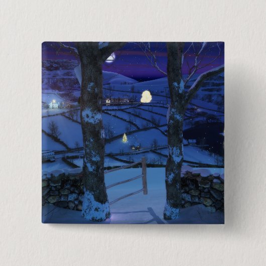 Kerstmis in de Button Glen (Voorkant)