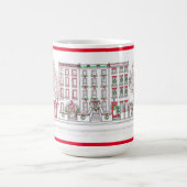 Kerstmis in de City 15oz Coffee-Mok Koffiemok (Center)