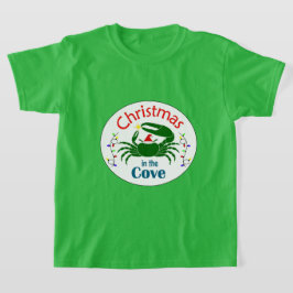 Kerstmis in de Cove Kid Tee (kies een kleur) T-shirt
