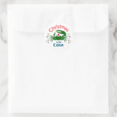 Kerstmis in de Cove Stickers (Tas)