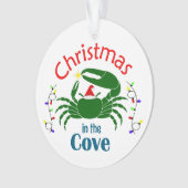 Kerstmis in de Cove-versiering Ornament (voorkant)