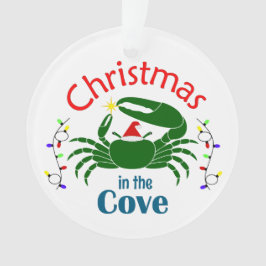 Kerstmis in de Cove-versiering Ornament