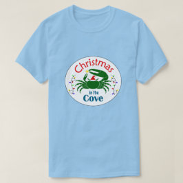 Kerstmis in de Cove volwassenen T-shirt (lichte kl