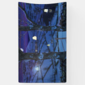 Kerstmis in de Glen Banner (Verticaal)