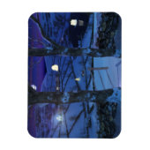 Kerstmis in de Glen Flexible Magnet Magneet (Verticaal)