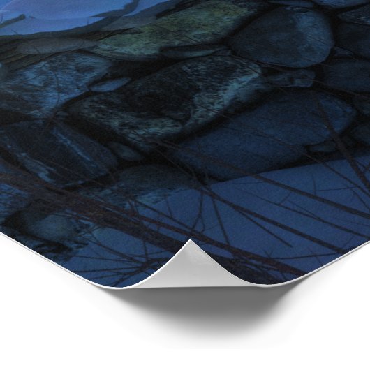 Kerstmis in de Glen Print (Hoek)