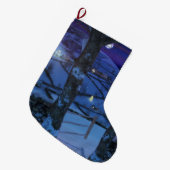 Kerstmis in de Glen Stocking Grote Kerstsok (Voorkant (Hangend))