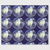 Kerstmis in de Grote Pyreneeën Cadeaupapier (Vlak)