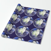 Kerstmis in de Grote Pyreneeën Cadeaupapier (Uitgerold)