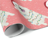 Kerstmis in de Grote Pyreneeën Cadeaupapier (Rol Hoek)