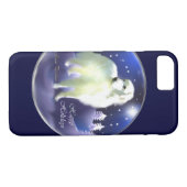 Kerstmis in de Grote Pyreneeën Case-Mate iPhone Case (Achterkant (Horizontaal))