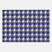 Kerstmis in de Grote Pyreneeën Inpakpapier Vel (Voorkant 3)