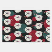 Kerstmis in de Grote Pyreneeën Inpakpapier Vel (Voorkant 2)