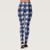 Kerstmis in de Grote Pyreneeën Leggings (Achterkant)