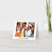 Kerstmis in de kaart van Brazilië (Voorkant)