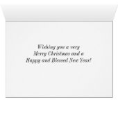 Kerstmis in de Kaart van de binnenstad van Dallas (Binnen Horizontaal (Onder))