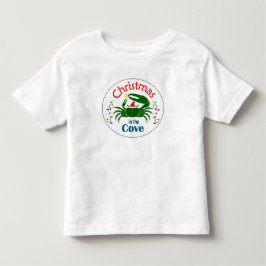 Kerstmis in de kreek Peuter T-shirt (kies een kleu