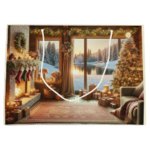 Kerstmis in de Lake Gift Bag