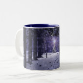 Kerstmis in de Mok Pines (Voorkant links)