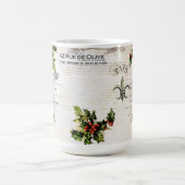 Kerstmis in de mok van de giffeltoren in Parijs (Center)