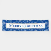 Kerstmis in de openlucht spandoek (Horizontaal)