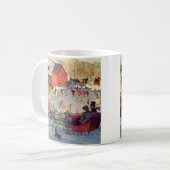 Kerstmis in de oude stijl, Liefde en Romantiek Arr Koffiemok (Voorkant links)