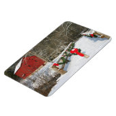 Kerstmis in de Ozarks Magnet Magneet (Linkerzijde)