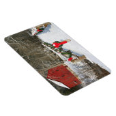 Kerstmis in de Ozarks Magnet Magneet (Rechterzijde)