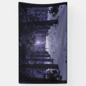 Kerstmis in de Pines Banner (Verticaal)