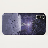 Kerstmis in de Pines iPhone Case-Mate Case (Achterkant (horizontaal))