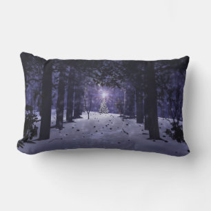 Kerstmis in de Pines Pillow Kussen