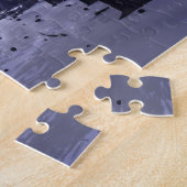 Kerstmis in de Pines Puzzle Legpuzzel (Zijkant)