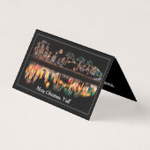 Kerstmis in de South Water Reflections Kaart (Voorkant)