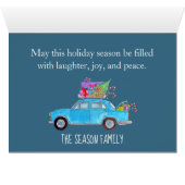 Kerstmis in de stad  (Binenzijde Horizontaal (Onderkant))