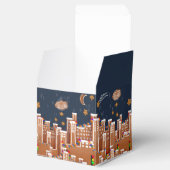 Kerstmis in de stad bedankdoosjes (Geopend)