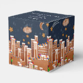 Kerstmis in de stad bedankdoosjes (Achterkant)