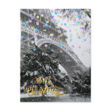 Kerstmis in de stad.