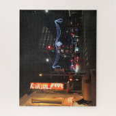 Kerstmis in de stad Brooklyn New York Foto Legpuzzel (Verticaal)