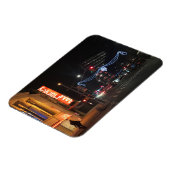 Kerstmis in de stad Brooklyn NYC Fotografie Magneet (Linkerzijde)