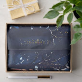 Kerstmis in de Stad Decoupage Ambachtspapier Tissuepapier (Geschenk)