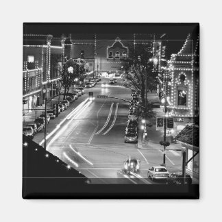 Kerstmis in de stad magneet