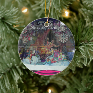 Kerstmis in de Stad Ornament