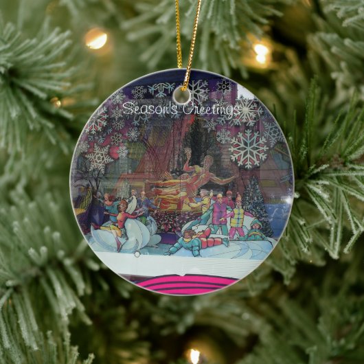 Kerstmis in de Stad Ornament (Boom)