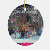Kerstmis in de Stad Ornament (Links)