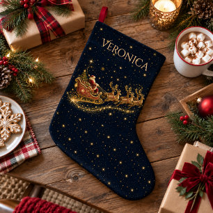 Kerstmis in de sterren De slee van de Kerstman Grote Kerstsok